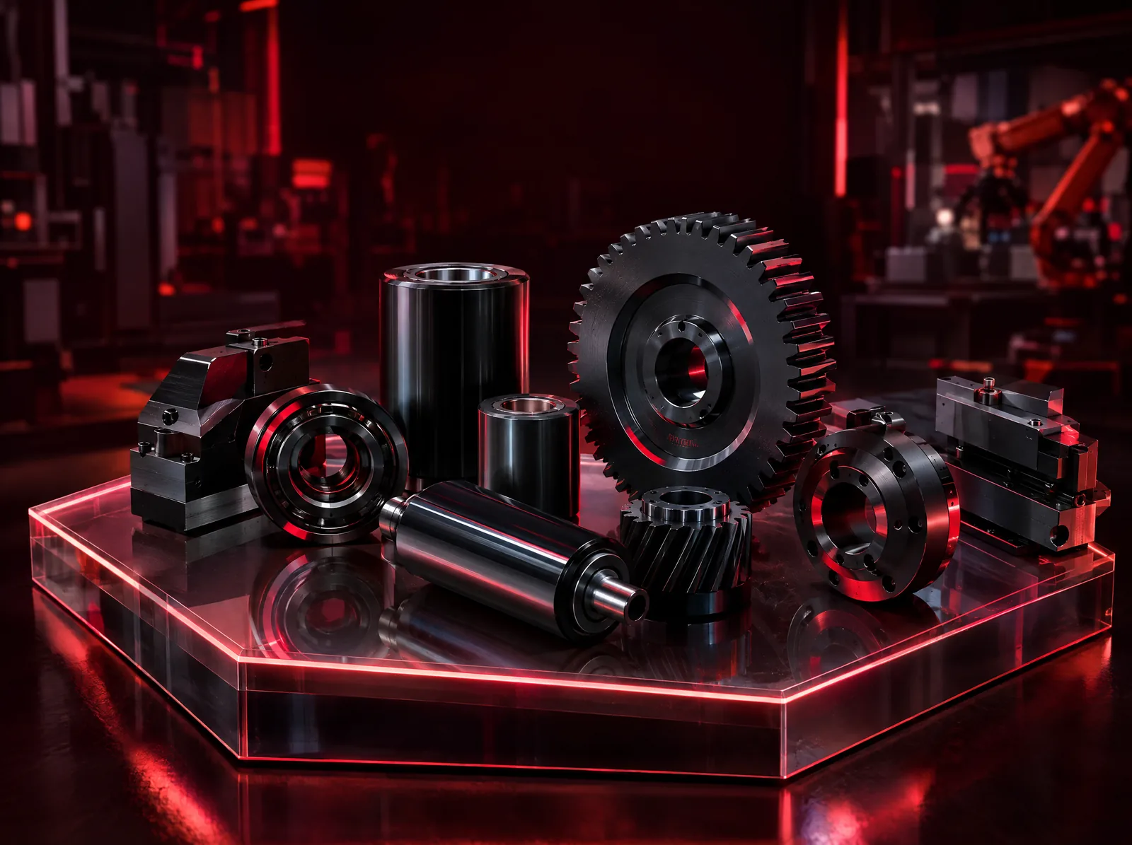 Coated molds and manufacturing tools