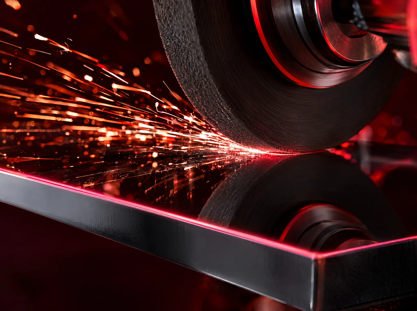 Coated metal surface holding its finish under repeated contact