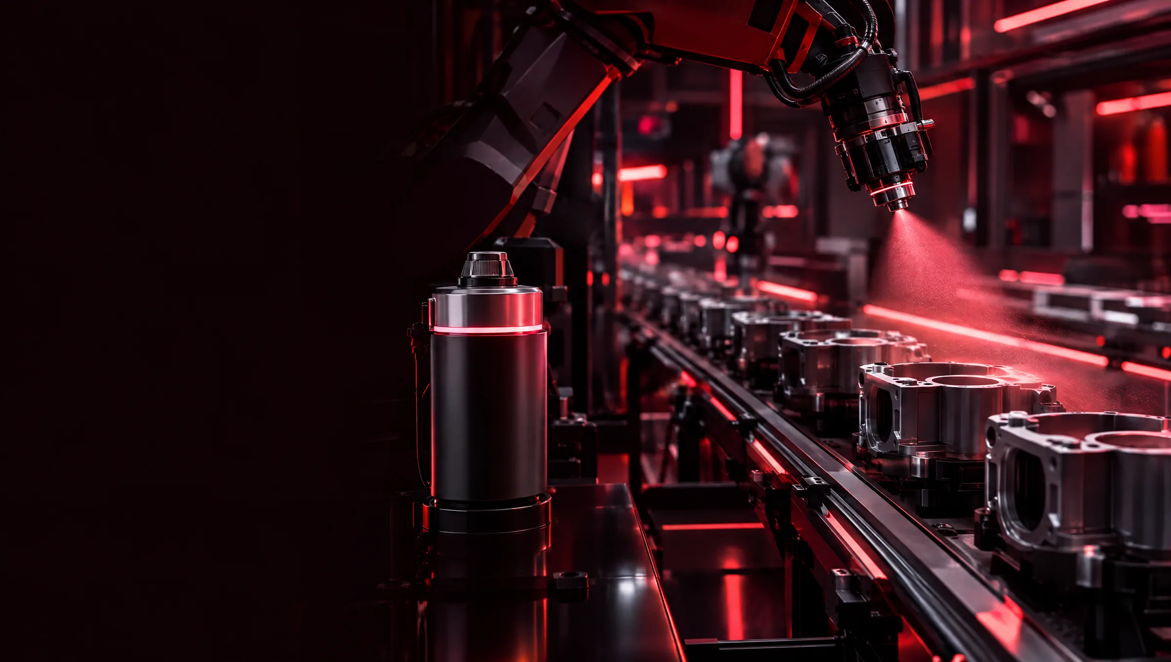 One-pack ceramic coating applied by spray on a production line